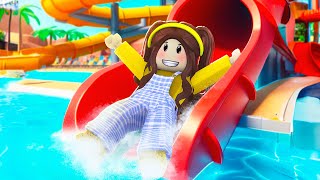 The Best Waterpark in Roblox! 🌊