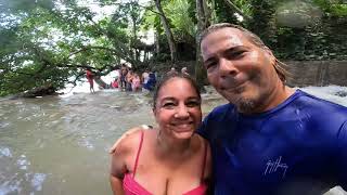 A trip to Dunn River Falls- Ocho Rios, Jamaica