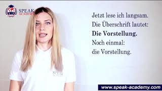 Learn German - Diktat 1