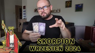 Skorpion Wrzesień 2024 ♏️ To Napełni Cię Wielką Radością ☀️ Tarot Horoskop ✨ #skorpion