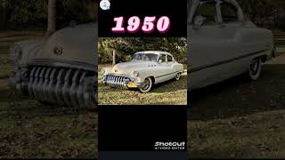 #evolution of buick car model 1905~2024#viralshort #you tube video #viral shorts