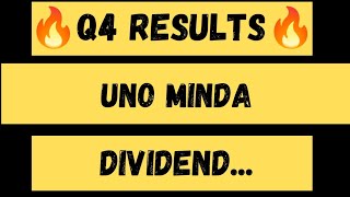 Uno minda q4 Results 2023, Uno minda q4 Results, Uno minda share, Uno minda Share Latest News