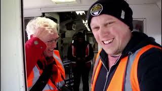 UK Trains & Railways | FIRST Grand Central Railway Train in Blackpool