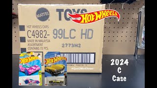 2024 Hot Wheels C Case International Full Case Unboxing | Treasure Hunt New To Market | JDM Muscle