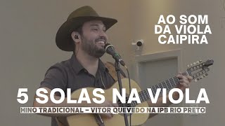 5 Solas na Viola - Vitor Quevedo na IPB Rio Preto