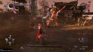 Nioh 2 Ryomen Sukuna Boss Fight