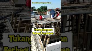 lakukan ini sebelum mengecor dak beton #shorts #edukasi  #contruction #trikshorts #tipsbangunrumah