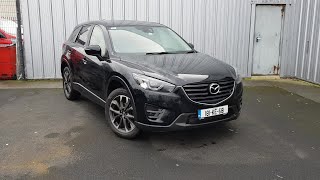 181KE681 - 2018 Mazda CX-5 2.2D 150ps PLATINUM LEATHER BL 2WD 25,900