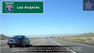 (S06 EP14) I-15 South, Las Vegas to the Cajon Pass