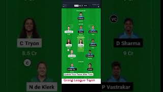 INDIA vs south africa Women's T20 cricket 🏏world cup 🏆 warm up match #dream11fantasyteam #fantasy