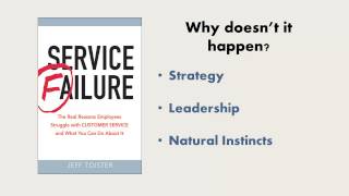 Service Failure Book Trailer