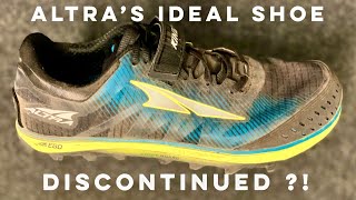 ALTRA’S LIGHT, FAST, GRIPPY, SECURE KING 👑 MT2 (plus durable) is no more. Why? #altra #kingmt2 #run