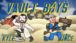 Reviewing Fallout on Primes First 4 Episodes of Season 1 - The Vault Boys Podcast Part 1