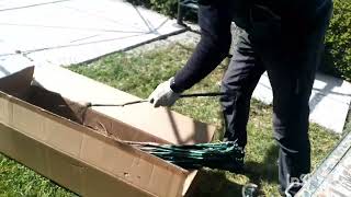 PREPARAZIONE DELLE  BARBATELLE PER LA MESSA IN CAMPO