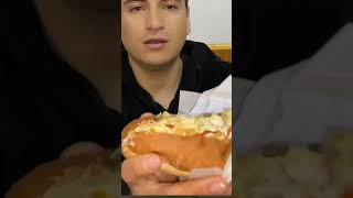 🔥COMPLETO CHILENO VS HOTDOG E.U| pelea definitiva #comidachilena #chile