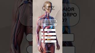 "Quiz De Anatomia! Quanto Do Nosso Corpo Você Conhece?" #quiz #desafiodeconhecimento