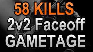 MW3: 58 Kills Aground 2v2 Faceoff - Super Low Budget Gametage