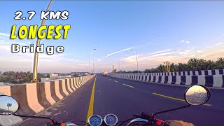 WOW Amazing construction travel video | kinathukadavu bridge | Pollachi to coimbatore road