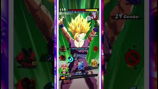 DRAGON BALL LEGENDS - BEAST GOHAN MEETS HIS SUPERIOR YOUNGER SELF! [ULTRA SS2 GOHAN DOMINATION!]