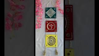 Handmade wall hangjng