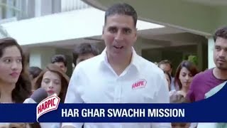 Akshay Kumar Harpic Ad