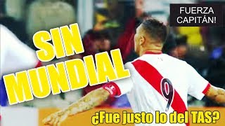 PAOLO GUERRERO SIN MUNDIAL - NADIETV [PIURA OPINA]