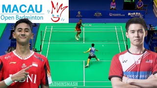 Alwi Farhan (INA) VS Cheam June Wei (MAS) | Round Of 32 Macau Open 2024