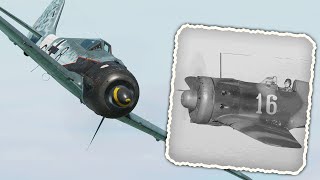 Poor Ishak, Way Out of Place [FW 190 A-8 & I-16 Ishak Go Head to Head]