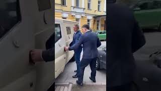 Сергей Пускепалис и форд на котором разбился.