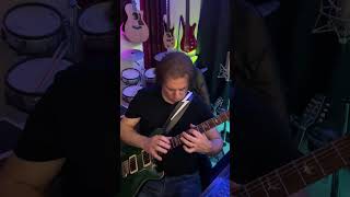 George's Music: Practicing for a New Guitar Album - Part 1 #guitartapping, #twohandedtapping