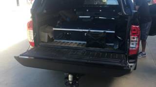 Nissan NP300 Navara canopy | ProLift | PJ's 4x4