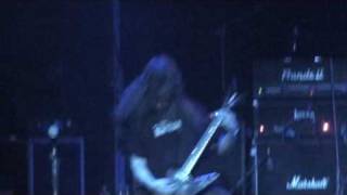 Decapitated - Winds Of Creation (2010.03.20 Kraków - Rock Metal Fest III)