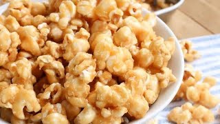 Caramel popcorn recipe || Homemade popcorn || sweet popcorn|| Taste the best