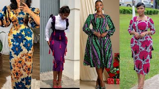 Ankara Corporate Dresses: The New Office Fashion Trend#AnkaraOfficeWear