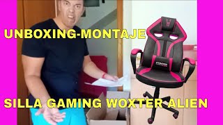 UNBOXING Y MONTAJE SILLA GAMING WOXTER ALIEN 2022