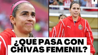 Chivas Femenil en Crisis !! Empate a 0 contra el Querétaro