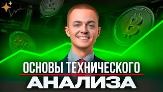 🔴 ОСНОВЫ ТЕХНИЧЕСКОГО АНАЛИЗА. ОБУЧЕНИЕ ТРЕЙДИНГУ! МАКСИМ РЯБКОВ