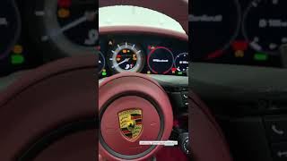 Porsche 992 Turbo S Interior Is 🔥 #Shorts