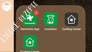 Eigene Rezepte mit Deinem Handy auf Deinen Thermomix