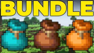 How To Get a Bundle in Minecraft