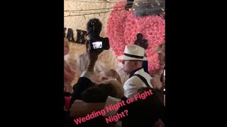 JAKE AND TANA WEDDING FIGHT VIDEO