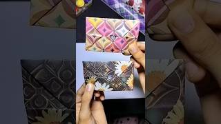 Envelope making ideas #35 #shorts #envelope #viral #trending #origami #viral #youtubeshort