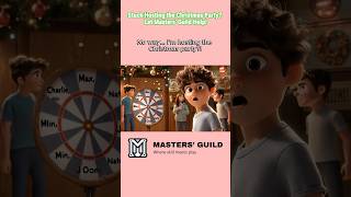 Stuck Hosting the Christmas Party? #mastersguild #christmasparty #partyplanner #christmas