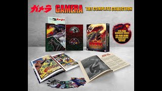 Gamera Complete Collection Overview