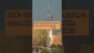 PSLV- C55/TeLEOS-2 mission is accomplished successfully.  #isro #india #shorts #viral