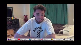 Adin Ross says he quits streaming and PRANKS 100k viewers