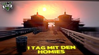 Ein Tag mit den Homies | GTA V Fotoalbum