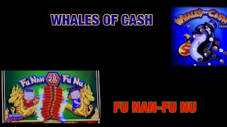 AMAZING WHALES OF CASH🐳AND FU NAN🎊FU NU WINS #slotman #chumashcasino #jackpot