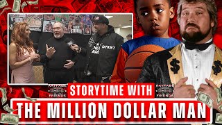 Exclusive: Story Time with The Million Dollar Man Ted DiBiase | WrestleCon 💰 Basketball Kid