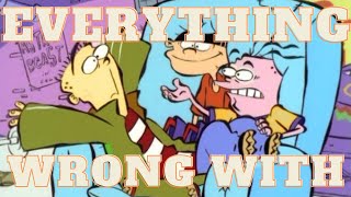 Everything Wrong With Ed Edd n Eddy - Knock Knock Who's Ed